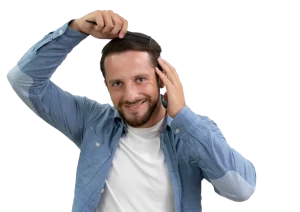 Prótese Capilar Masculina