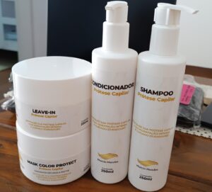 Shampoo para prótese capilar
