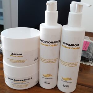 Shampoo para prótese capilar