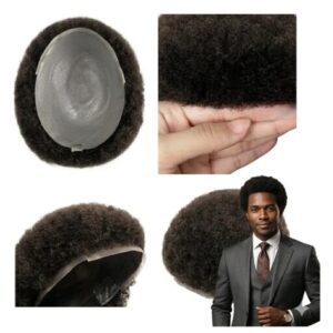 Protese Afro em no 4 mm